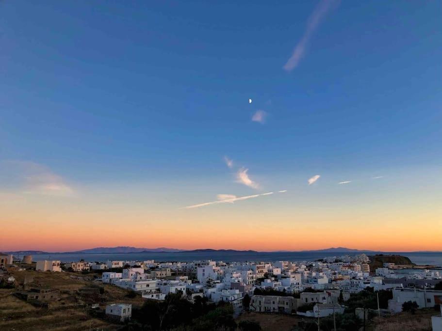 Downtown Tinos View Apartment Exteriör bild